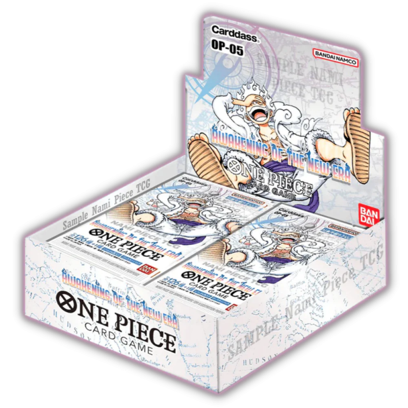 [EN] One Piece Card Game - Display - Awakening of the New Era - OP-05 (x24)