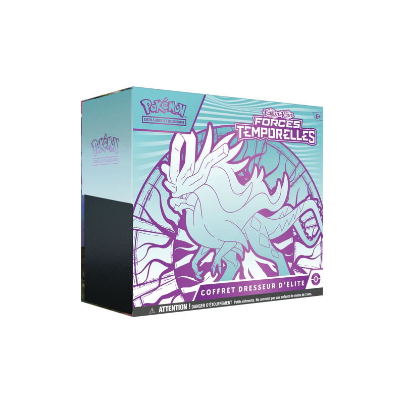 [FR] Pokémon - Coffret Dresseur d'Elite (ETB) - Ecarlate et Violet - Forces Temporelles (EV05) - Version 1