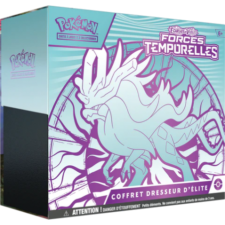 [FR] Pokémon - Coffret Dresseur d'Elite (ETB) - Ecarlate et Violet - Forces Temporelles (EV05) - Version 1