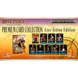 [EN] One Piece Card Game - Premium Card Collection - Live Action Edition