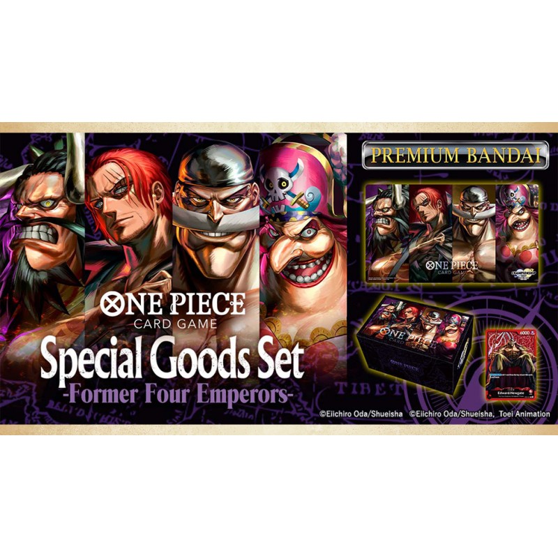 [EN] One Piece Card Game - Special Goods Set - Former Four Emperors