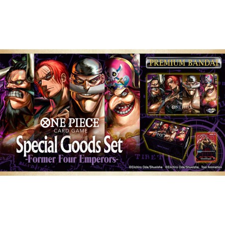 [EN] One Piece Card Game - Special Goods Set - Former Four Emperors