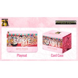 [EN] One Piece Card Game - Playmat and Card Case Set - 25th Edition