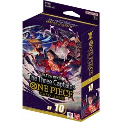 [EN] One Piece Card Game - Ultimate Deck - The Three Captains (ST-10)