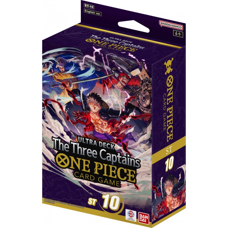 [EN] One Piece Card Game - Ultimate Deck - The Three Captains (ST-10)