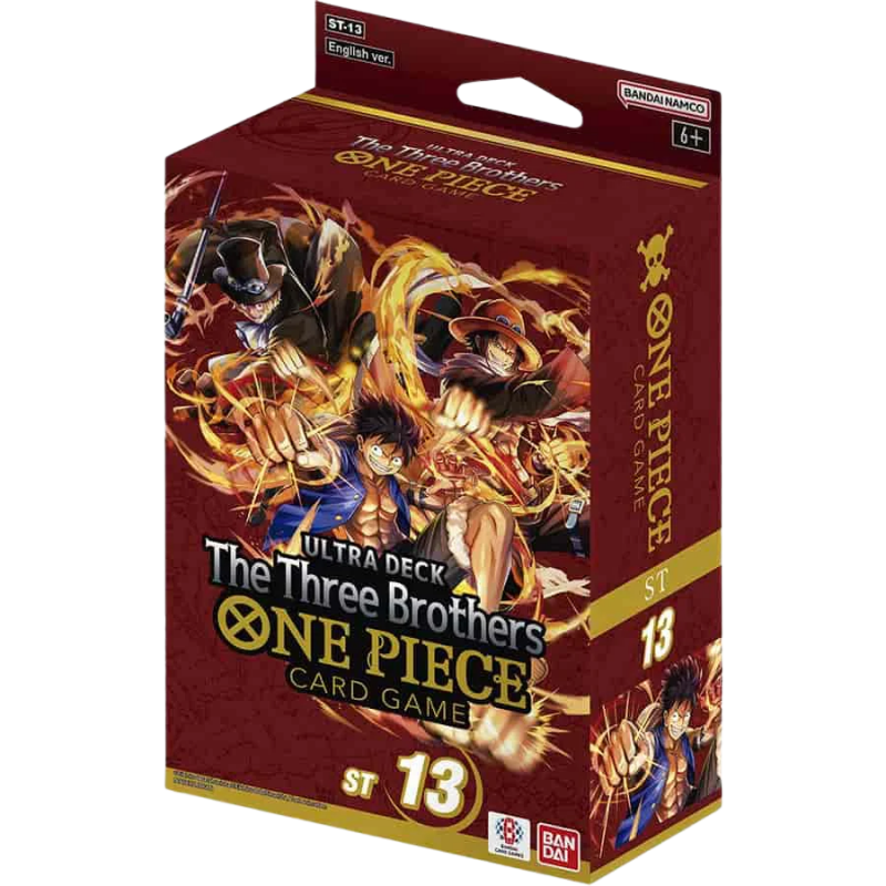 [EN] One Piece Card Game - Ultra Deck - The Three Brothers (ST-13)