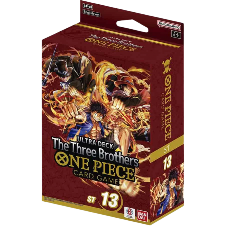 [EN] One Piece Card Game - Ultra Deck - The Three Brothers (ST-13)