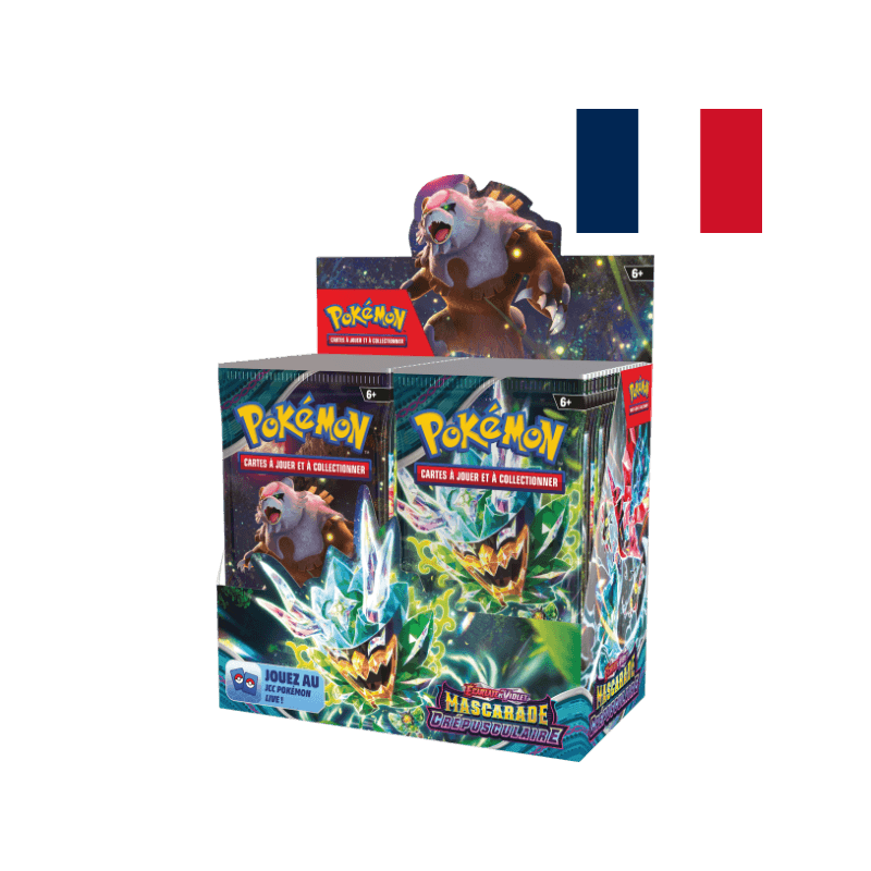 [FR] Pokémon - Display - Ecarlate et Violet - EV06 - Mascarade Crépusculaire (x36)