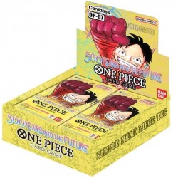 [EN] One Piece Card Game - Display - 500 Years into the Future - OP-07 (x24)