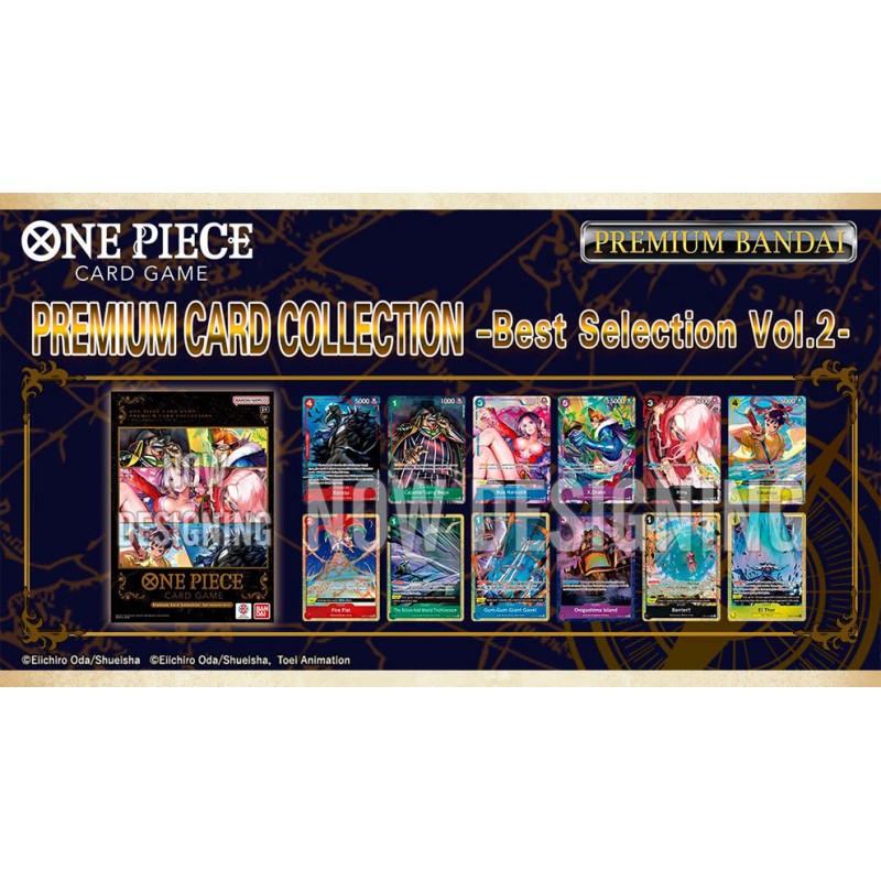 [EN] One Piece Card Game - Premium Card Collection - Best Selection Vol. 2