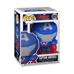 Boîte - Avengers Mech Strike - Captain America - N°829
