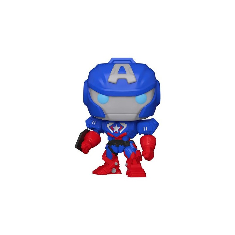 Figurine - Avengers Mech Strike - Captain America - N°829