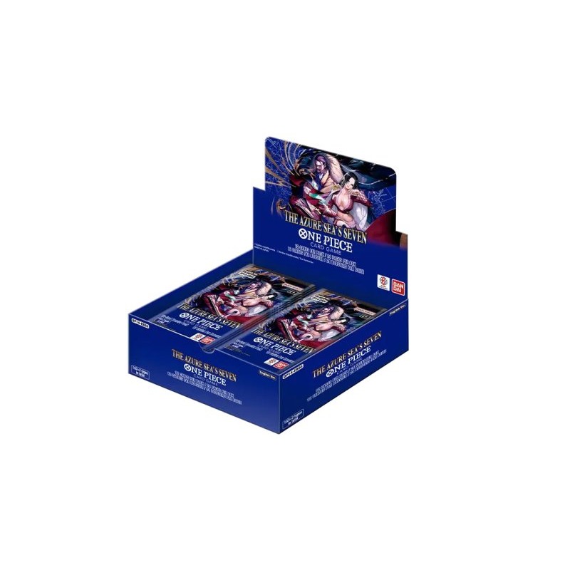 [EN] One Piece Card Game - Display - Azure Sea's Seven - OP-14 (x24)
