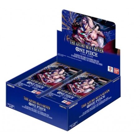 [EN] One Piece Card Game - Display - Azure Sea's Seven - OP-14 (x24)