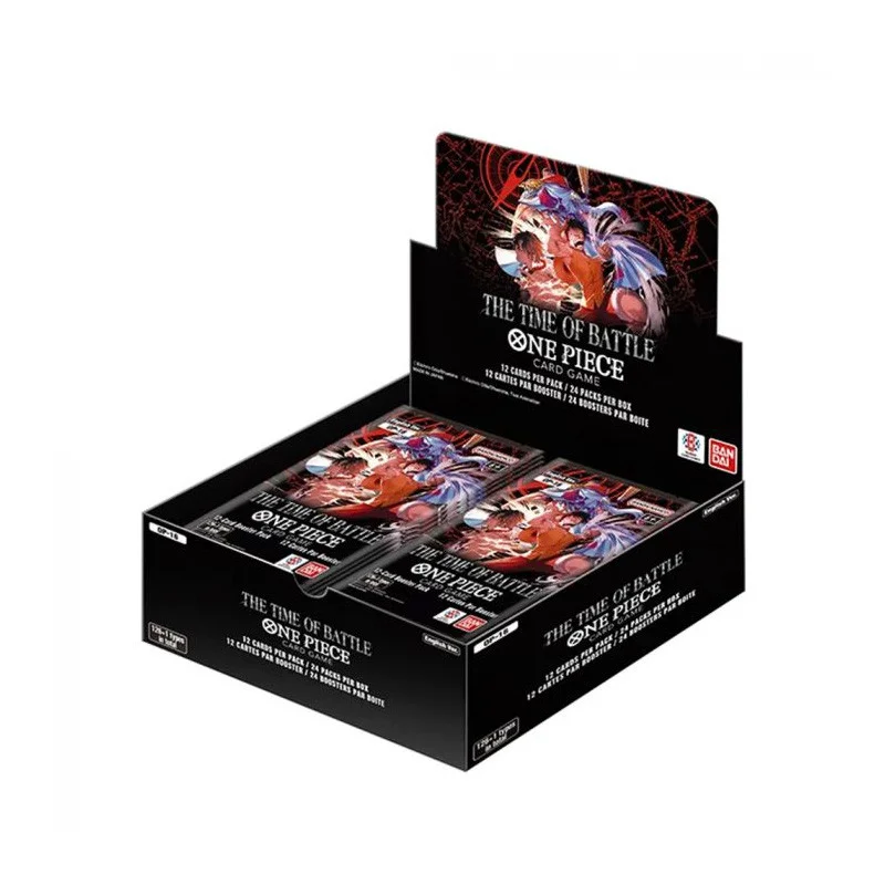 [EN] One Piece Card Game - Display - The Time of Battle - OP-16 (x24)