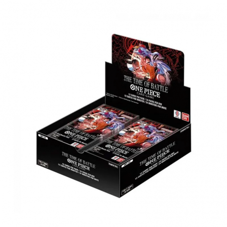 [EN] One Piece Card Game - Display - The Time of Battle - OP-16 (x24)
