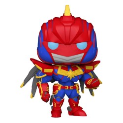 Figurine - Avengers Mech Strike - Captain Marvel - N°831