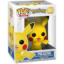 Boîte - Pokémon - Pikachu - N°353